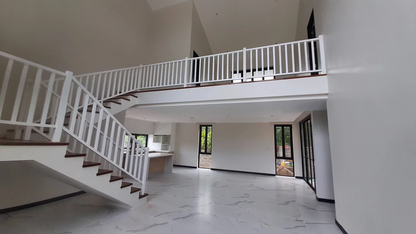 Interior project featuring architectural finishes