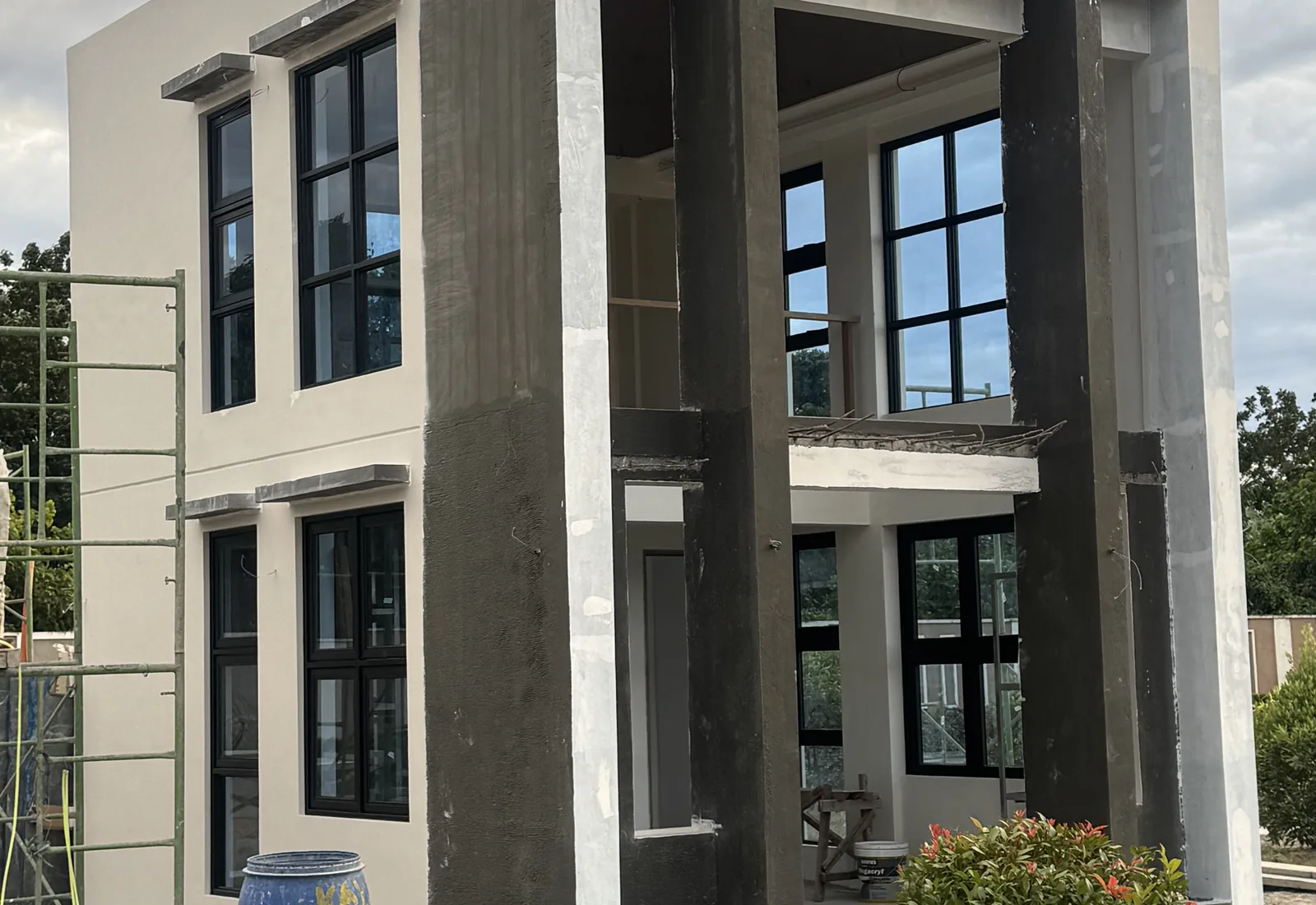 Bulacan Mausoleum window and door glazing project