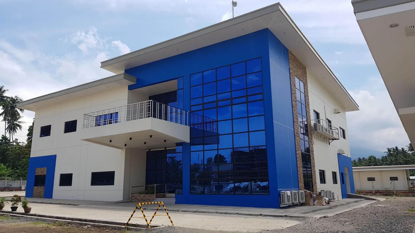 CELCOR corporate Cabanatuan glass façade project
