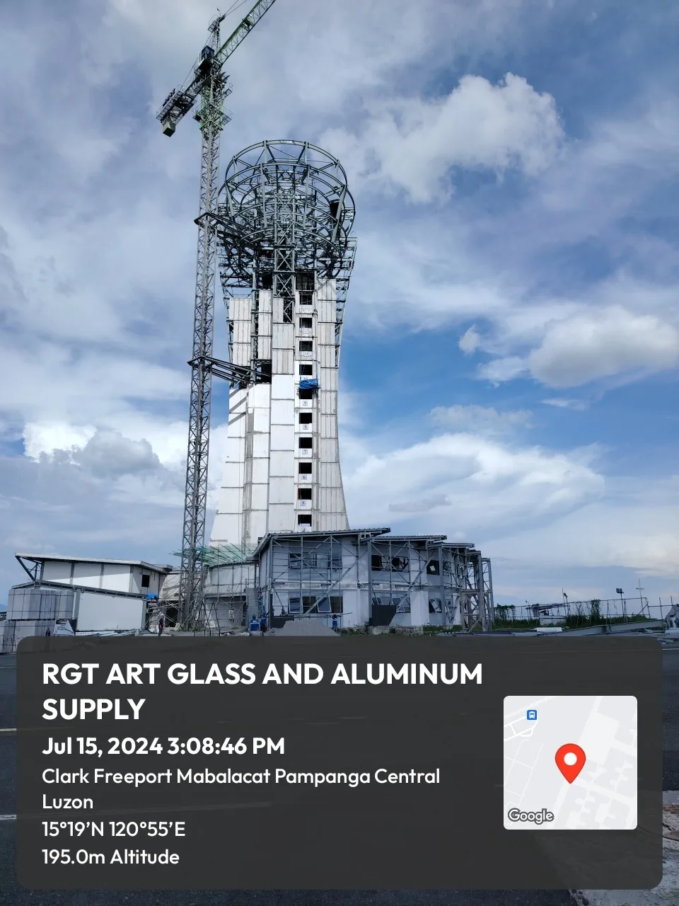 Clark International Airport project
