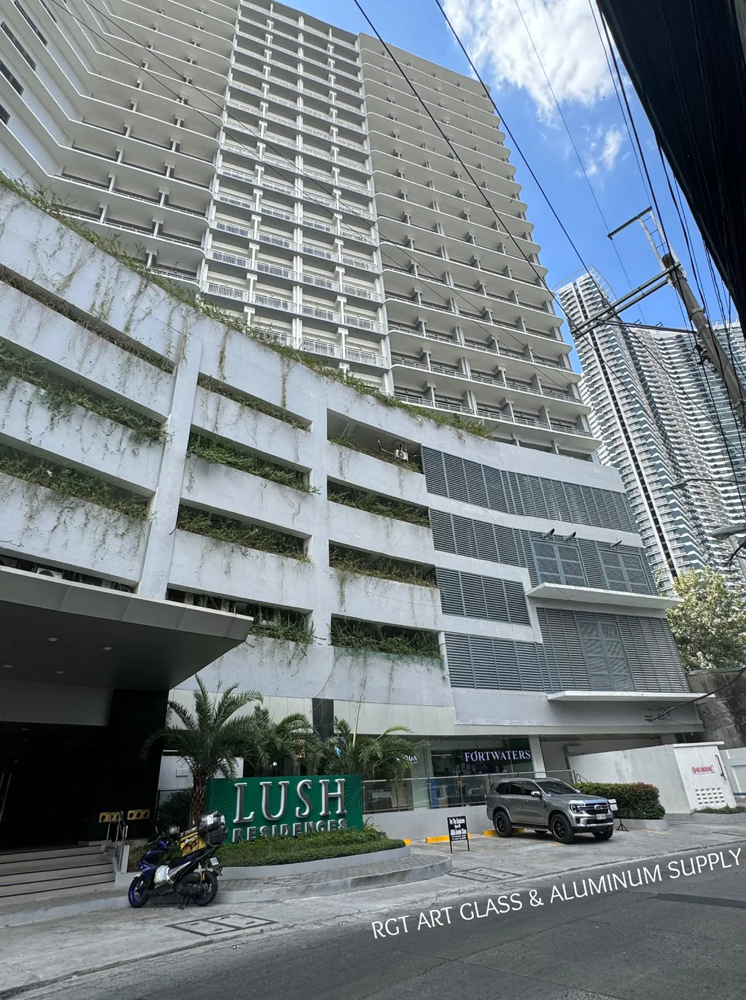 SMDC Lush Residences Makati project